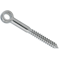 Рым-шуруп 10х120 АРТ 8974 нержавеющая сталь А4